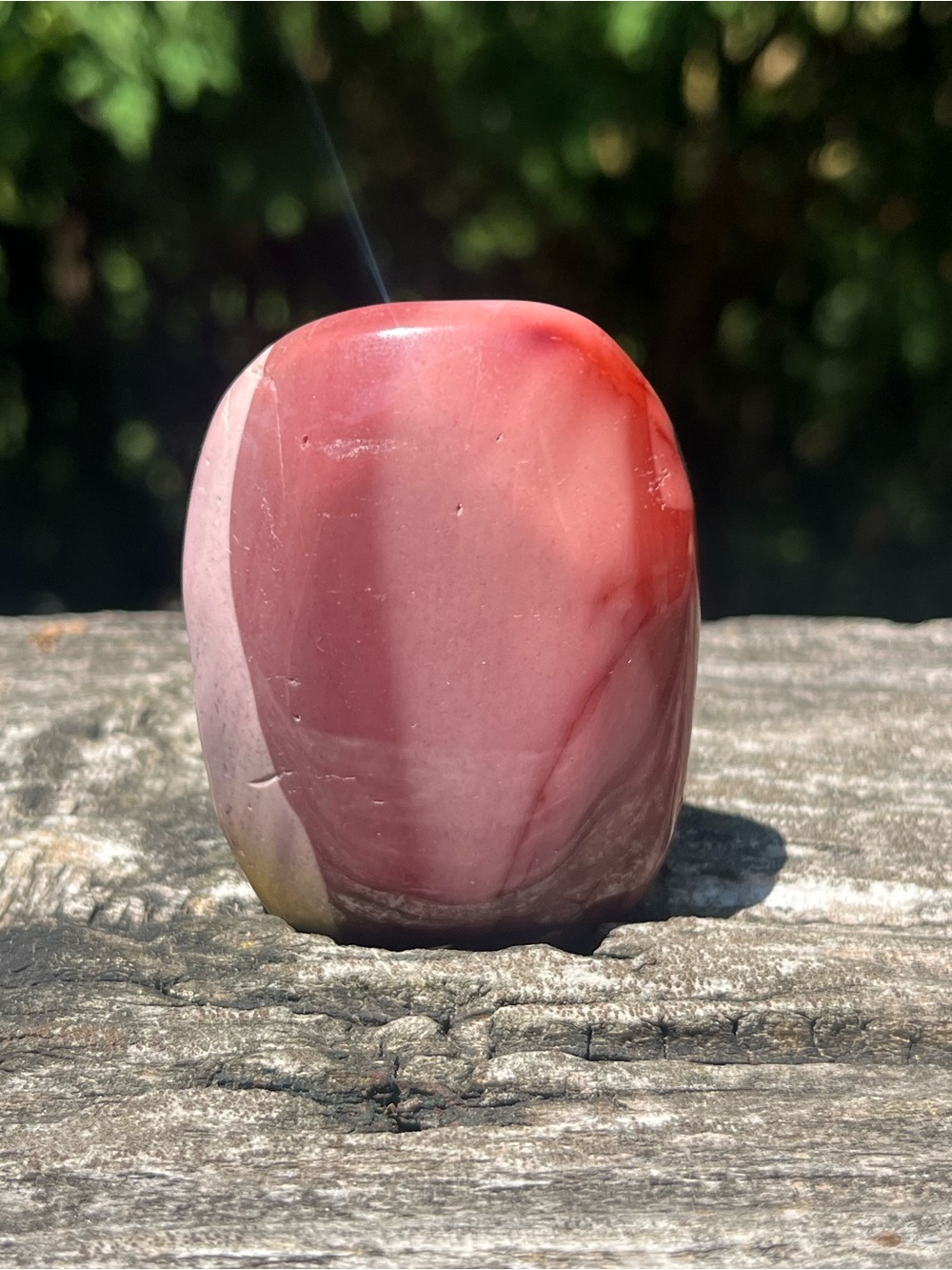 Polished Mookaite Palm